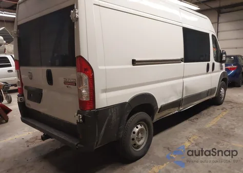2019 Ram Promaster 2500 High Roof 159 Wb z USA, uszkodzony, nr VIN 3C6TRVDG1KE529319
